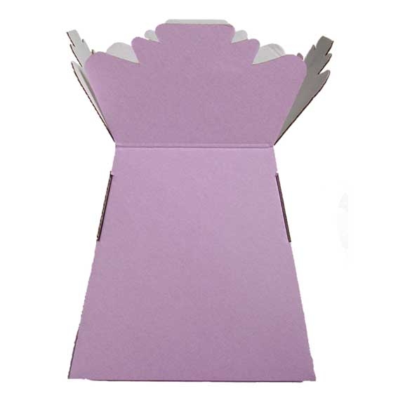 Living Vase - Lilac, The Baggery Sundries UK Ltd Living Vase - Lilac