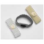 Oasis® Pearl Flower Bracelet - Small