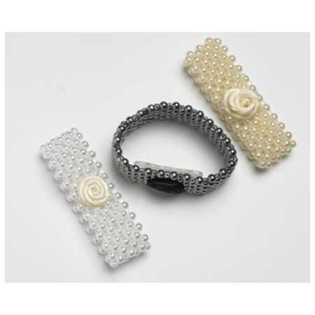 Oasis&reg; Pearl Flower Bracelet - Small