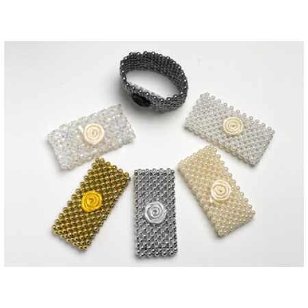 Oasis&reg; Pearl Flower Bracelet - Large