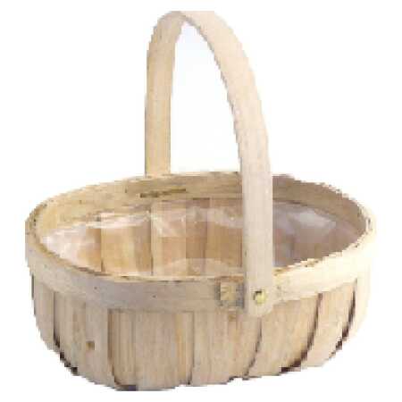Natural Trug - 28 x 21 x 10cm