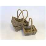 Rectangular Seagrass Basket Set