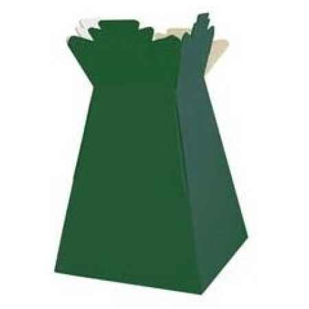 Large Florist Living Vase - Green