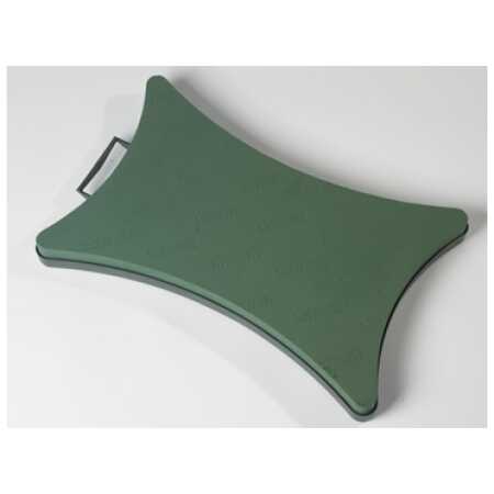 Plastic Backed  Pillow