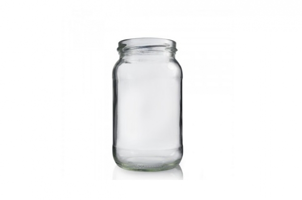 Clear Glass Jam Jars, The Baggery Sundries UK Ltd Clear Glass Jam Jars
