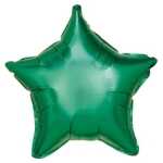 Balloon Green Star
