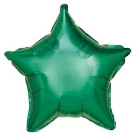 Balloon Green Star