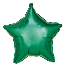 Balloon Green Star, The Baggery Sundries UK Ltd Balloon Green Star
