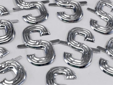 Oasis® Aluminium Lettering System - Letters, The Baggery Sundries UK Ltd Oasis® Aluminium Lettering System - Letters