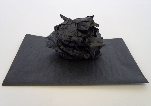 Tissue Paper Sheets - Black, The Baggery Sundries UK Ltd Tissue Paper Sheets - Black