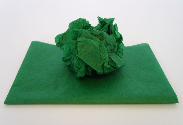 Tissue Paper Sheets - Bottle Green, The Baggery Sundries UK Ltd Tissue Paper Sheets - Bottle Green