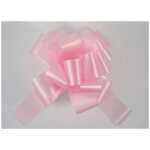 Poly Ribbon Pull Bow - Baby Pink