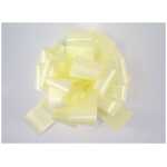 Poly Ribbon Pull Bow - Eggshell