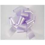 Poly Ribbon Pull Bow - Pale Lilac
