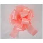 Poly Ribbon Pull Bow - Pink