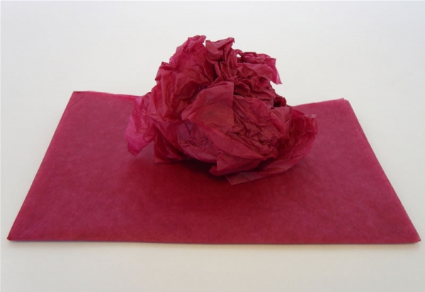 Tissue Paper Sheets - Burgundy, The Baggery Sundries UK Ltd Tissue Paper Sheets - Burgundy