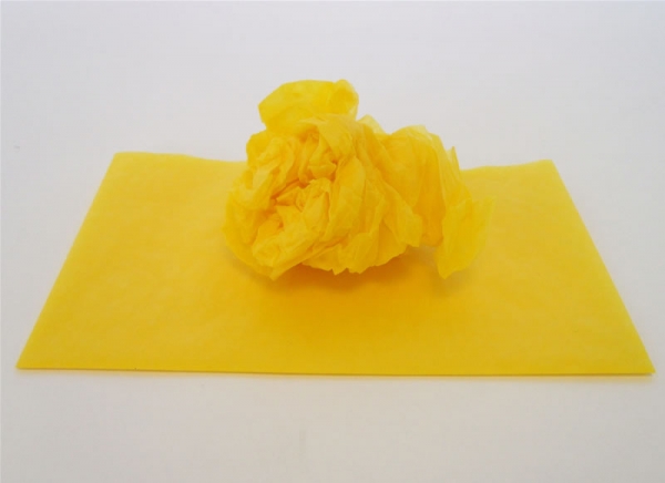 Tissue Paper Sheets - Buttercup, The Baggery Sundries UK Ltd Tissue Paper Sheets - Buttercup
