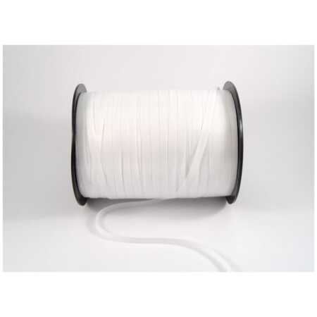 Poly Curling Ribbon - White