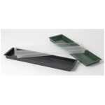 Plastic Brick Tray - Double