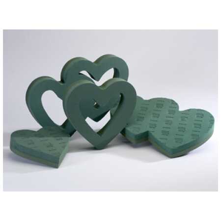 Double Solid Heart