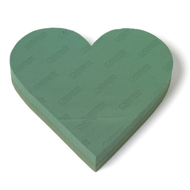 Foam Frames Solid Heart, The Baggery Sundries UK Ltd Foam Frames Solid Heart