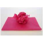 Tissue Paper Sheets - Cerise
