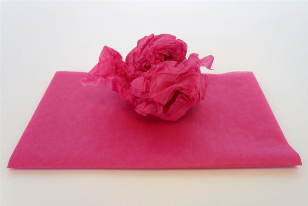 Tissue Paper Sheets - Cerise, The Baggery Sundries UK Ltd Tissue Paper Sheets - Cerise