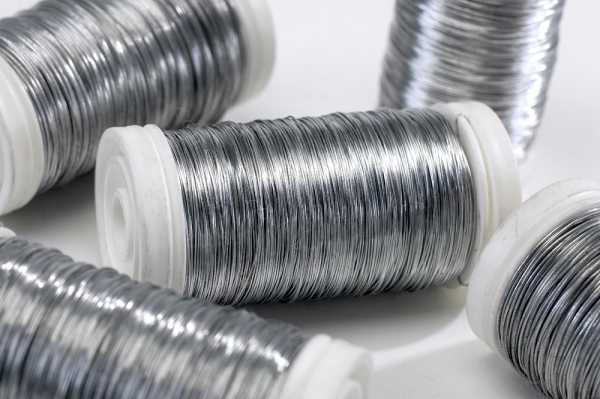 Reel Wire - Galvanised, The Baggery Sundries UK Ltd Reel Wire - Galvanised