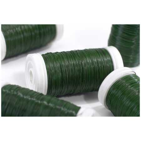 Reel Wire - Green Lacquered