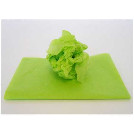 Tissue Paper Sheets - Light Green