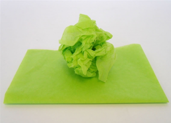 Tissue Paper Sheets - Light Green, The Baggery Sundries UK Ltd Tissue Paper Sheets - Light Green