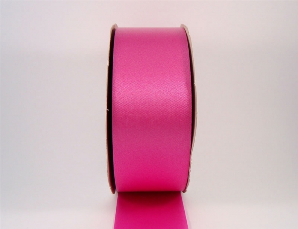 Poly Ribbon - Cerise Pink, The Baggery Sundries UK Ltd Poly Ribbon - Cerise Pink