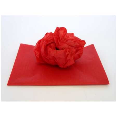 Tissue Paper Sheets - Scarlet