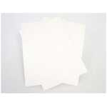 Small White Card