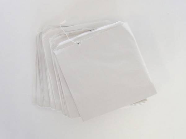 White Sulphite Paper Bag - 34gsm, The Baggery Sundries UK Ltd White Sulphite Paper Bag - 34gsm