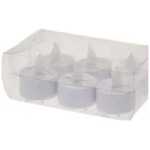Pack of 6 LED Tealight Candles