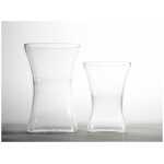 Oasis&reg; Acrylic Gathered Vase - Clear