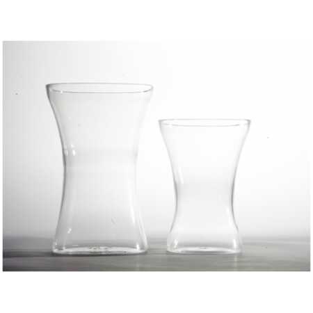 Oasis&reg; Acrylic Gathered Vase - Clear