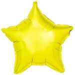 Balloon Yellow Star