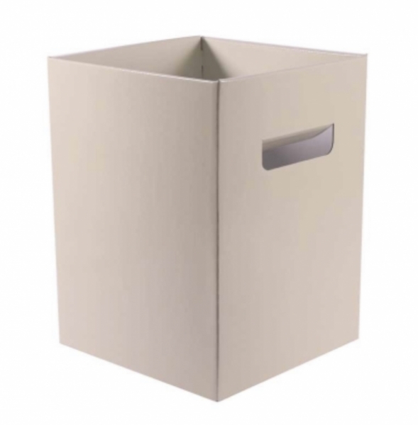 Pearlised Cream Flower Box, The Baggery Sundries UK Ltd Pearlised Cream Flower Box