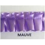 Pleated Ribbon - Mauve