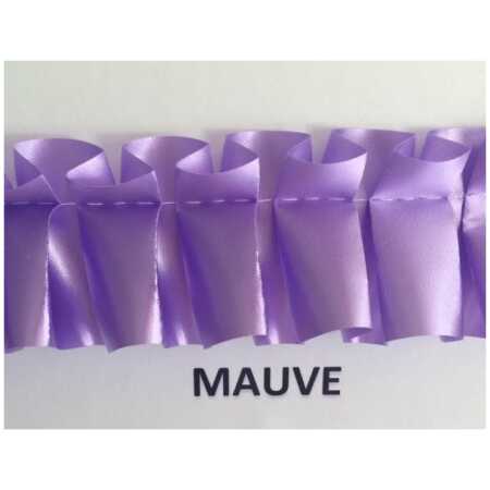 Pleated Ribbon - Mauve