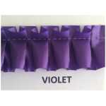 Pleated Ribbon - Violet