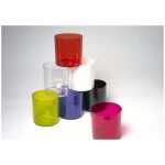 Oasis® Acrylic Designer Cylinder - Clear