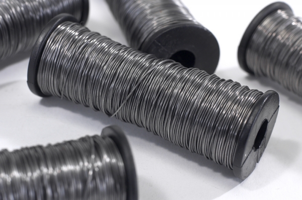Reel Wire - Blue Annealed, The Baggery Sundries UK Ltd Reel Wire - Blue Annealed