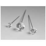 Diamante Pin - Clear