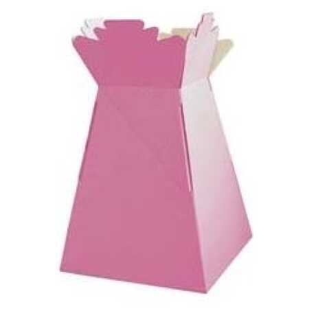 Large Florist Living Vase - Pale Pink