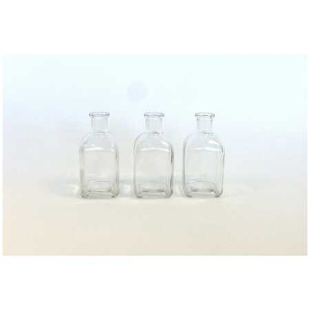 A Carton of 10 'Bamako' Glass Vase - Clear