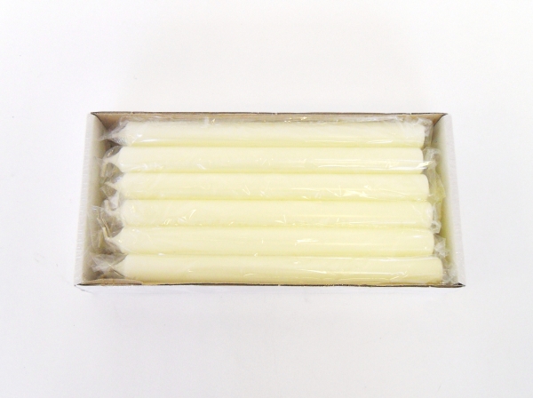 Chapel Candles - 22mm Base, The Baggery Sundries UK Ltd Chapel Candles - 22mm Base
