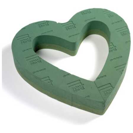 Foam Frames Open Hearts